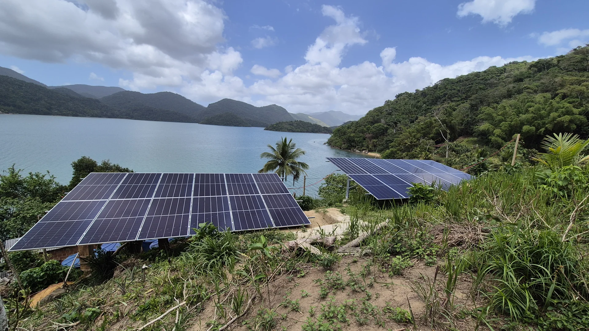 Painéis fotovoltaicos em Caieira Diogo Vaz